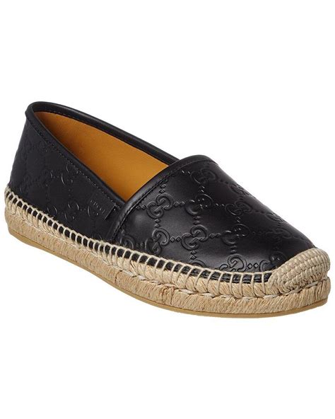 blue gucci espadrilles